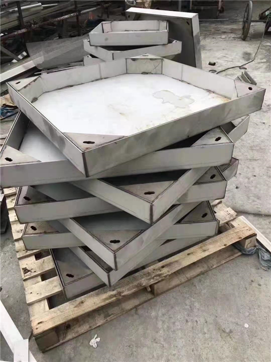 山东钢板加工