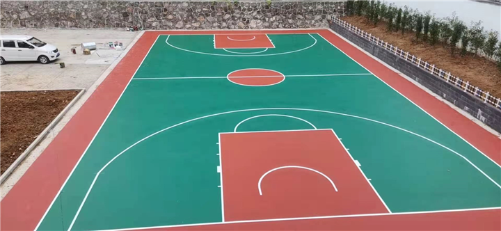 硅PU球场