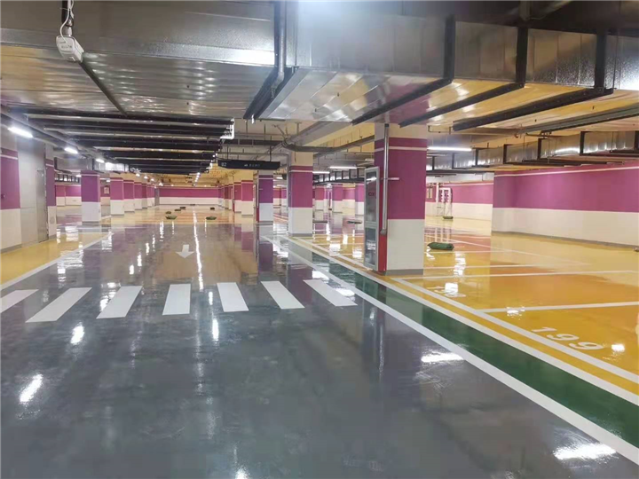 停车场地坪