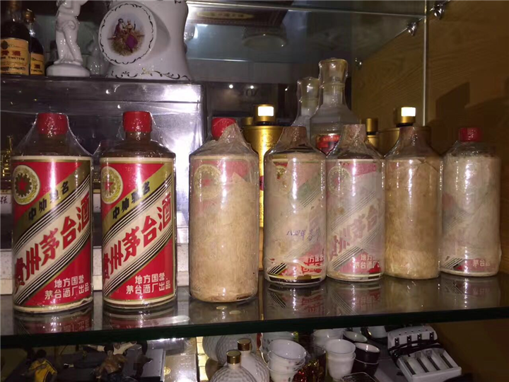 鞍山回收茅台酒