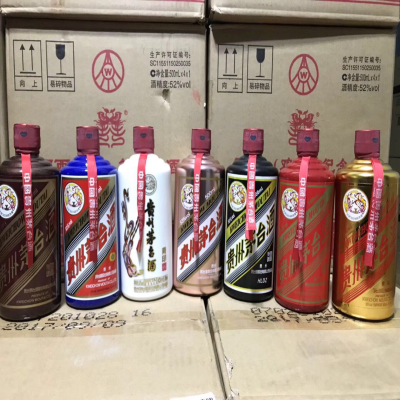 盘锦回收郎酒