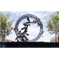 厦门不锈钢主题雕塑