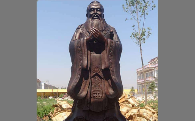 厦门校园名人雕塑