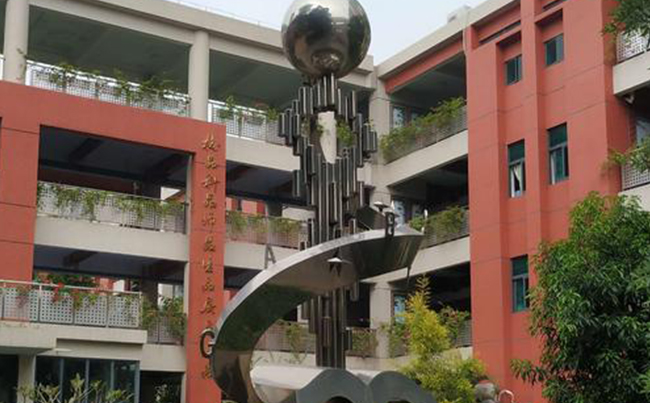 厦门校园不锈钢雕塑