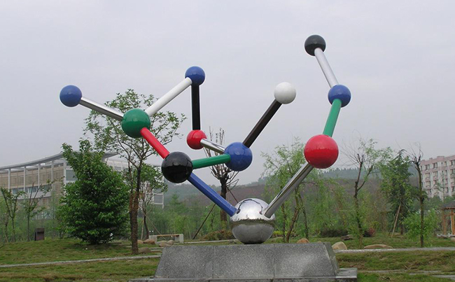厦门分子模型雕塑