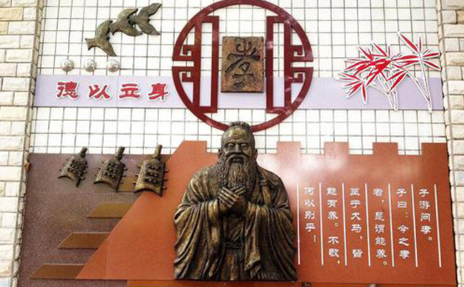 厦门校园浮雕壁画