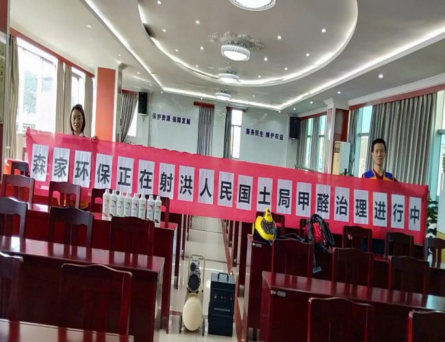 射洪甲醛治理公司 