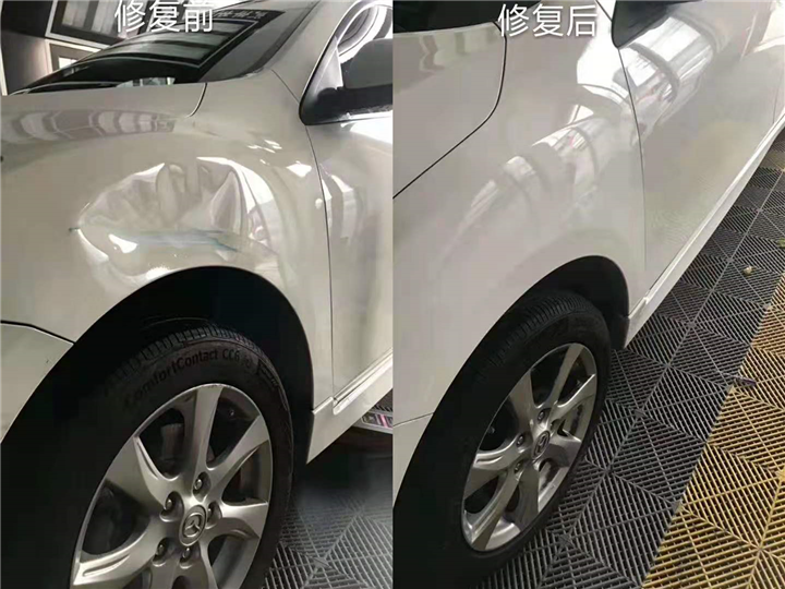 德阳汽车凹坑修复 