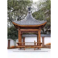 十堰四角凉亭