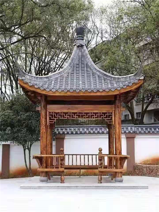 十堰四角凉亭