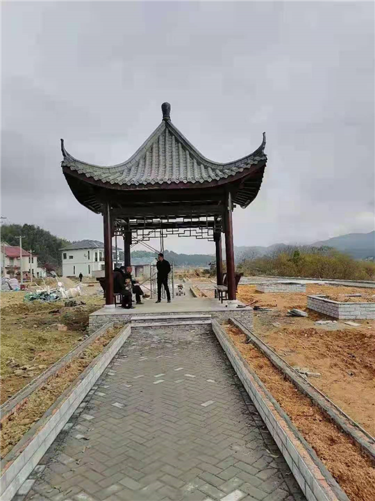 十堰防腐木凉亭厂