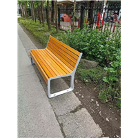 十堰防腐木公园座椅