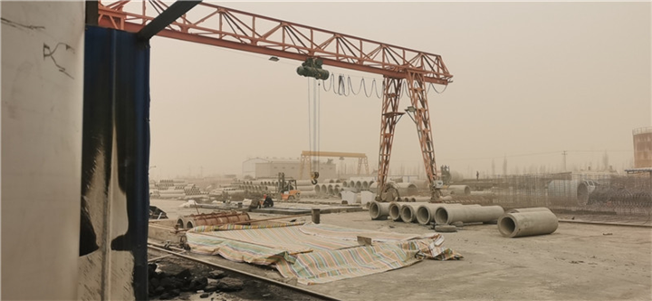 哈密公路桥涵管制作
