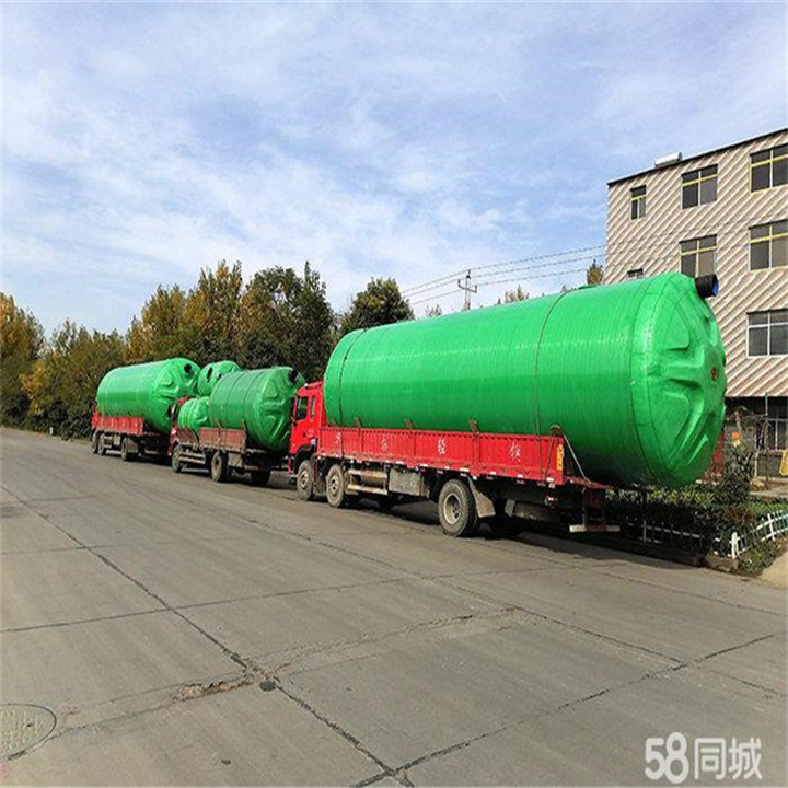 山西锦泰海利整体玻璃钢化粪池 