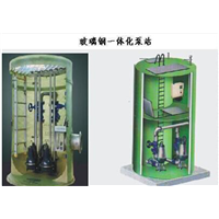 新疆玻璃钢一体化泵站 