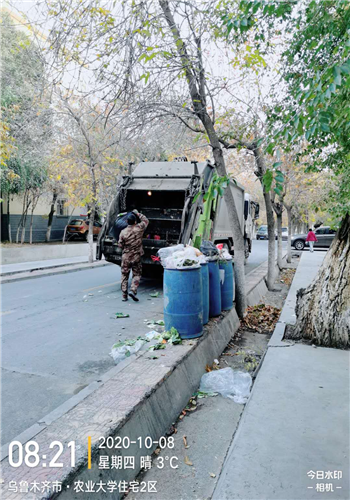 乌鲁木齐道路清扫 
