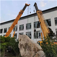 章丘吊装出租公司提供大小汽车吊随车吊租赁 