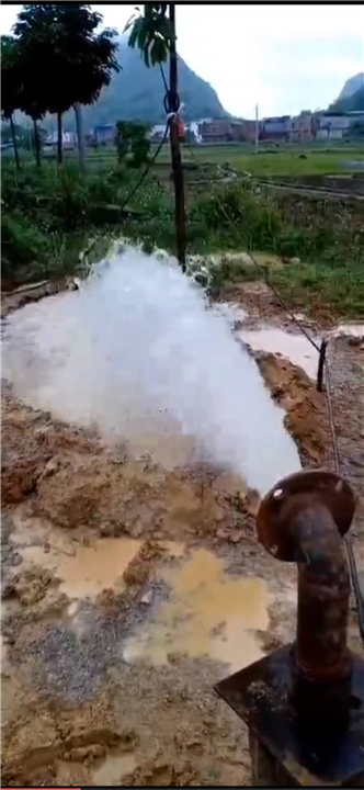 南宁打深水井