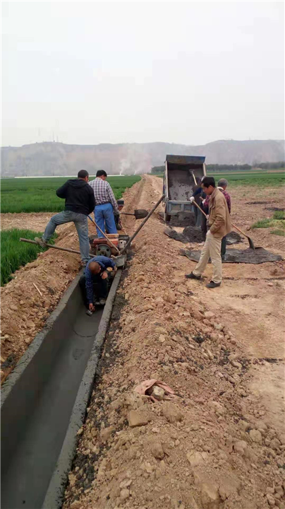渭南道路施工 