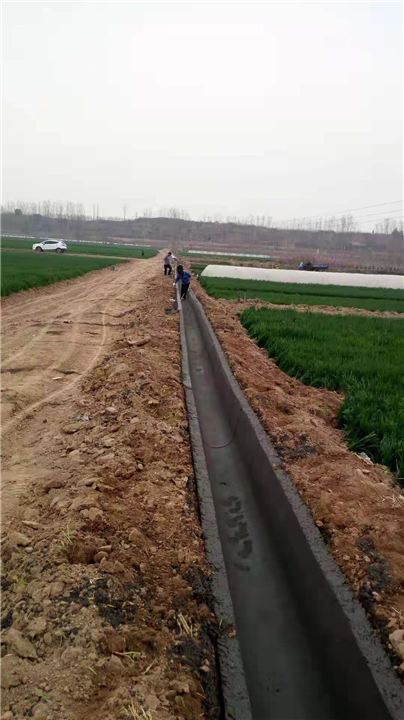 蒲城水利基础建设 