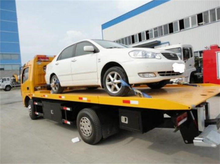 平度清障拖车