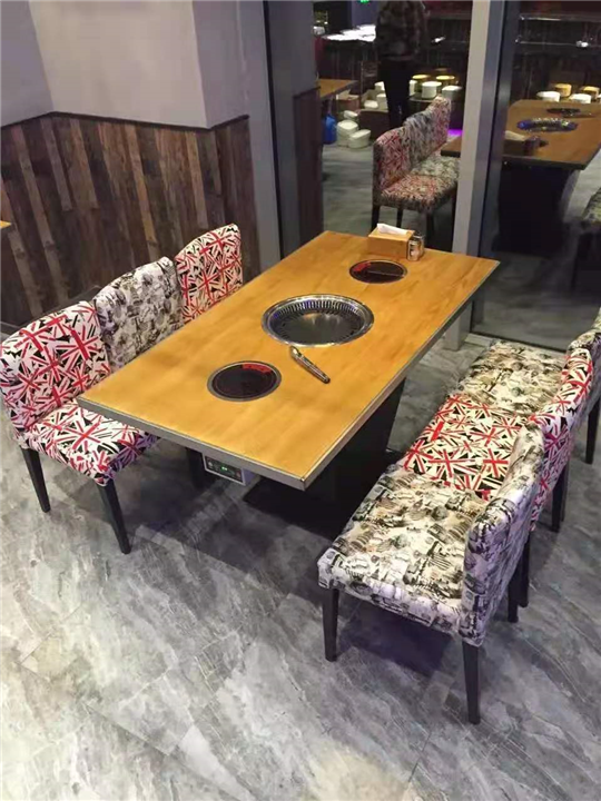 驻马店韩式烤肉炉厂家介绍使用韩式烧烤炉前应注意什么 