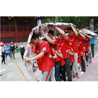 贵阳企业趣味运动会 