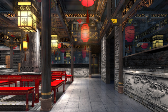 贵阳餐饮店装修公司 