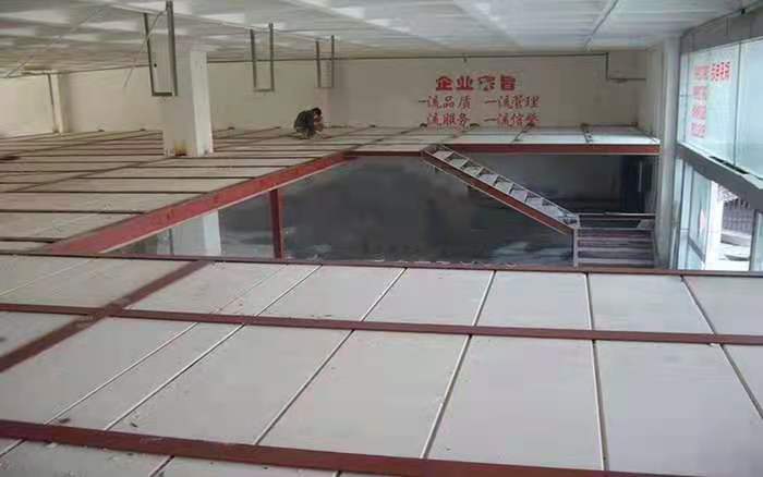 上海加气砖酒店隔墙