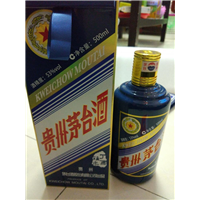 黄岛区飞天茅台酒瓶回收