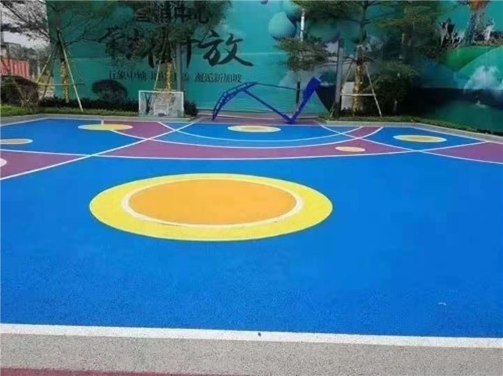 丙烯酸地坪