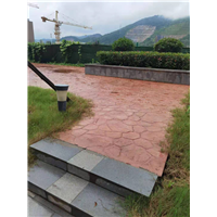 西安压花地坪