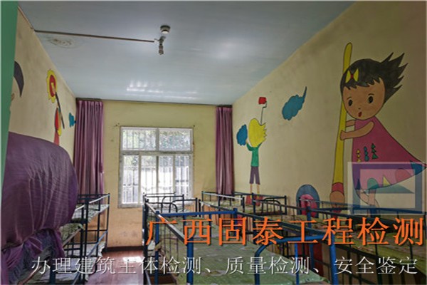 校园楼板安全检测公司主体结构检测 