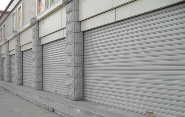 石家庄电动卷闸门 