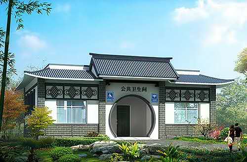 山西移动环保厕所