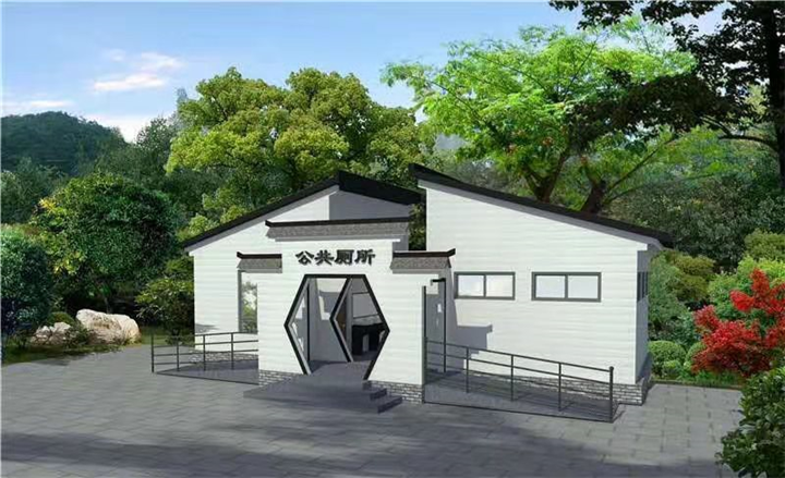 山西轻钢厕所
