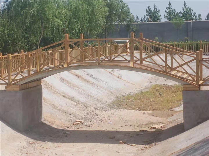 宁德防腐木木桥 