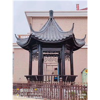 宁德防腐木凉亭