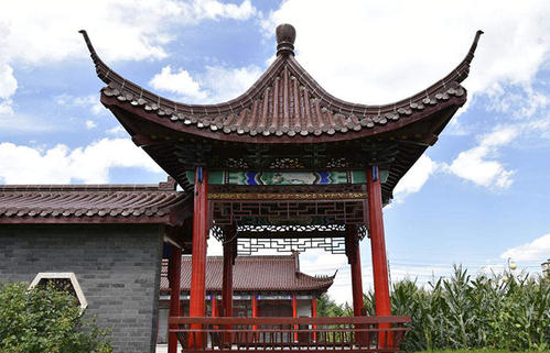 河北古建凉亭