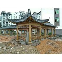晋城仿古长廊