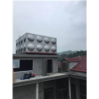 常德不锈钢水箱安装