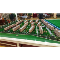 四季花城小区户型模型