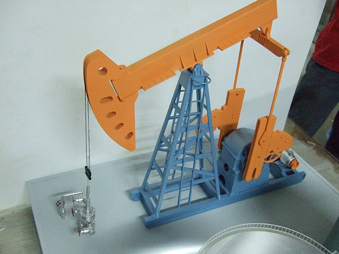 石油抽油机模型
