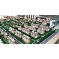 天誉华庭小区户型模型