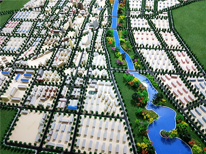城市规划模型