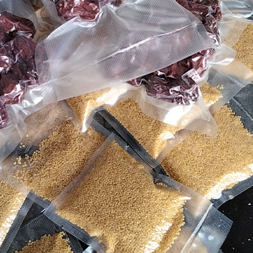 真空包装小米纯天然绿色农产品 