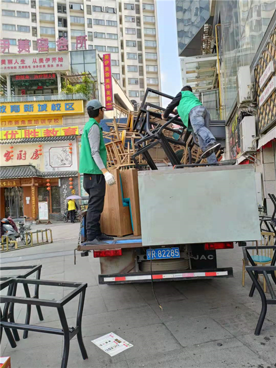 天门搬家公司