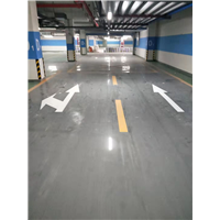 天津消防通道划线