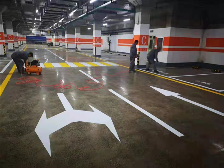 长春道路划线
