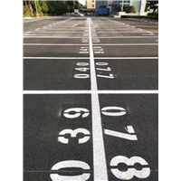 长春地面画线